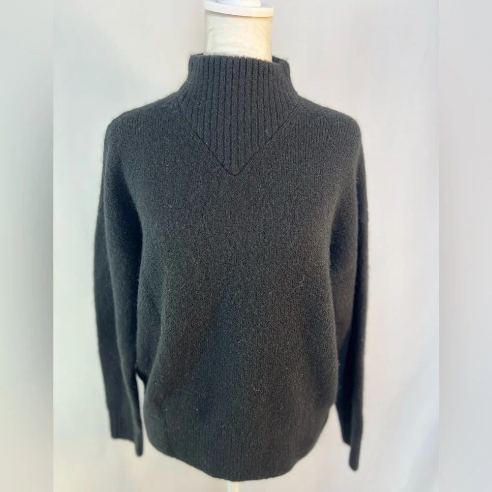 NEW / madewell Dillon Mockneck Pullover Sweater - Picture 3 of 5